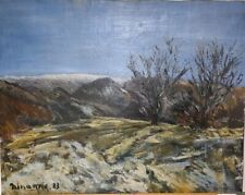 Peinture huile chassis d'occasion  Volonne
