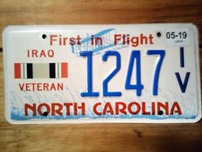 Collectible license plate for sale  Lenoir