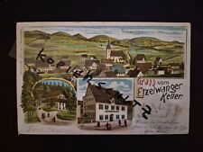 C0599 litho gruss gebraucht kaufen  Köln
