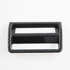 Acabamento de ajuste de farol de fibra de carbono para Mitsubishi triton L200 2023 2024 comprar usado  Enviando para Brazil