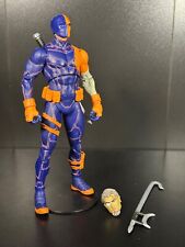 Deathstroke Page Punchers *LEER* Juguetes Mcfarlane personalizados DC Multiverse segunda mano  Embacar hacia Argentina