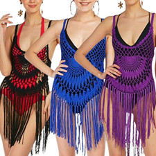 Crochet cover swimsuit for sale  WIGAN