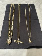 Iced out gold usato  Cisliano