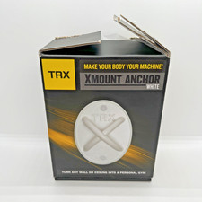 Suporte de montagem de alça de suspensão âncora TRX XMount – Parede/teto – Branco – Novo comprar usado  Enviando para Brazil