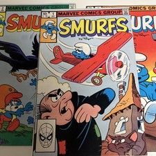 Smurfs comic book for sale  Trenton