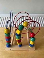 Ikea wooden activity for sale  EXETER