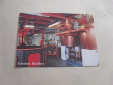 Postcard edradour distillery for sale  SHEFFIELD