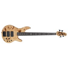 Michael Kelly Pinnacle 4 baixos, traste de ébano, burl de choupo natural (B-STOCK) comprar usado  Enviando para Brazil