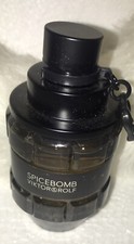 Viktor & Rolf Spicebomb Eau De Toilette Spicy Musk Colônia Masculina 1,7 oz NOVO comprar usado  Enviando para Brazil