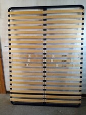 Sommier 140x190 lattes d'occasion  Petit-Couronne