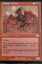 MTG Avatar Of Fury 🇬🇧  Nm Magic the Gathering Card Prophecy 2000 Og Red Deck comprar usado  Enviando para Brazil