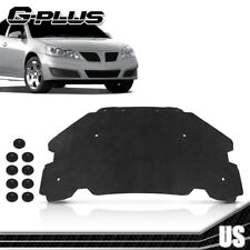 Ajuste para 05-10 Pontiac G6 almofada de isolamento de capô 1/2" com clipes cobertor térmico comprar usado  Enviando para Brazil