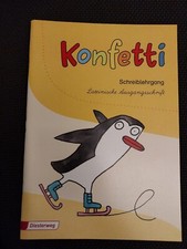 Konfetti schreiblehrgang latei gebraucht kaufen  Walddorfhäslach
