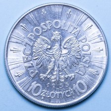 Polonia zlotych 1935 usato  Firenze