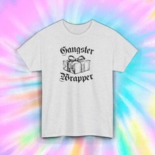 Camiseta Gangster Wrapper | Camiseta Divertida Regalo Navidad | Humor Envolvente Vacacional segunda mano  Embacar hacia Mexico