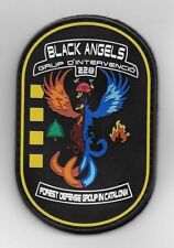 parche BOMBEROS FORESTALES BLACK ANGELS  spain fire patch, usado segunda mano  Embacar hacia Argentina