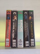 Lotto vhs thriller usato  Gallarate