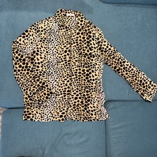 Bluse equipment leopard gebraucht kaufen  Seeshaupt