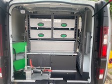 Edstrom van racking for sale  MARLOW