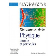 Dictionnaire physique. atomes d'occasion  France