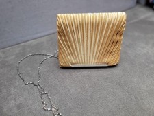Handtasche gold abendtasche gebraucht kaufen  Wuppertal