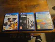 Lot jeux ps4 d'occasion  Honfleur