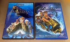 ATLANTIS LOST EMPIRE & MILO'S RETURN / DISNEY 2x DVD English Greek REGION-2 Used comprar usado  Enviando para Brazil