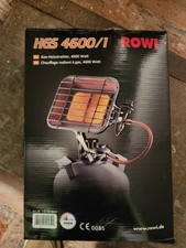 Rowi gas heizstrahler gebraucht kaufen  Bad Dürrenberg