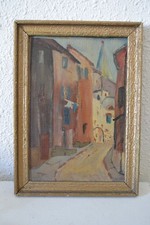 Tableau huile bois d'occasion  Les Mages
