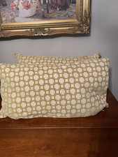 Two decorative pillows for sale  Pendergrass