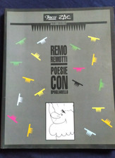 Remo remotti poesie usato  Torino