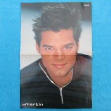 Ricky martin poster gebraucht kaufen  Jena