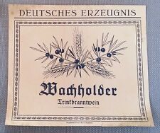 Altes musteretikett schnapseti gebraucht kaufen Altes musteretikett schnapseti gebraucht kaufen  Rödental