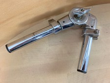 Suporte de braço PEARL TH88S rack piso tom peça de montagem 7/8" cromado inclinação de engrenagem curta comprar usado  Enviando para Brazil