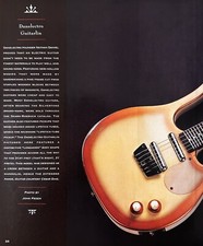 Danelectro guitarlin photo for sale  Galway