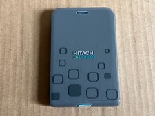 Disco rígido externo portátil Hitachi Life Studio Mobile 320GB - SEM CABOS, usado comprar usado  Enviando para Brazil