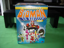 Coffret dvd bioman d'occasion  Cagnes-sur-Mer