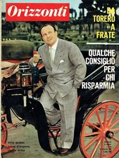 Orizzonti 1963 tito usato  Italia