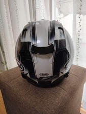 Capacete Arai Jet Harada Tour modelo preto branco tamanho grande usado perfeito estado comprar usado  Enviando para Brazil