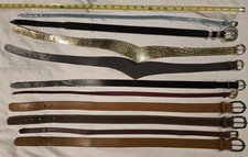 Women belts lot for sale  Townsend