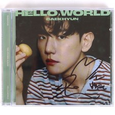 Baekhyun - Hello, World [Jewel / World Ver.] 4º Mini Álbum Assinado CD 2024 Exo comprar usado  Enviando para Brazil