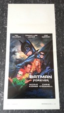 Locandina batman forever usato  Bari