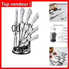 Ensemble couteaux cuisine d'occasion  Matha