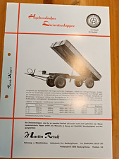 Reisch hydraulischer dreiseite gebraucht kaufen  Spraitbach