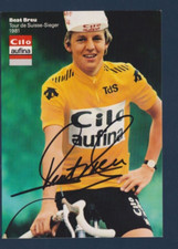 CYCLISME carte cycliste BEAT BREU Tour de Suisse 1981 équipe CILO AUFINA Signée comprar usado  Enviando para Brazil
