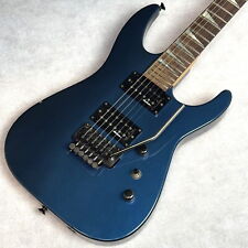 Jackson DINKY AXE HH Usado Anos 90 Corpo de Choupo Bordo Pescoço Azul com Estojo Macio comprar usado  Enviando para Brazil