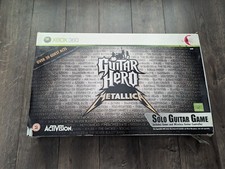 Guitar hero metallica for sale  STOCKTON-ON-TEES
