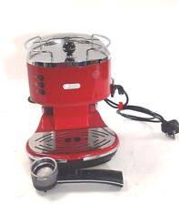 delonghi espresso machine red for sale  RUGBY