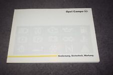 Operating instructions manual d'occasion  Expédié en Belgium