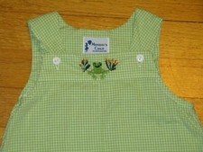 Monday child embroidered for sale  Boaz